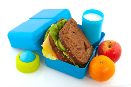 Making A Healthy Lunchbox