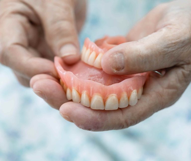 dentures